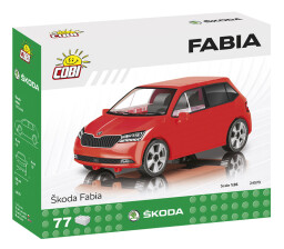 Cobi Škoda Fabia model 2019 1:35 77 k